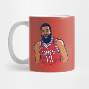 James Harden Mug